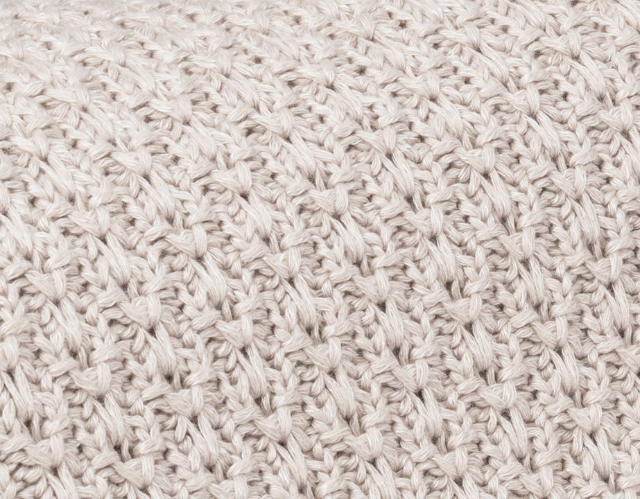 Bamboo Baby Blanket - Chain Light Beige