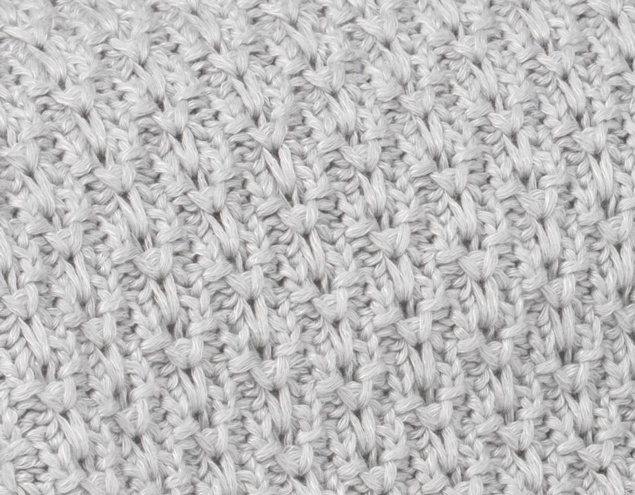 Bamboo Baby Blanket - Chain Light Grey