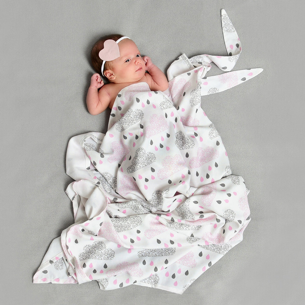 Bamboo light blanket - Ocean friends