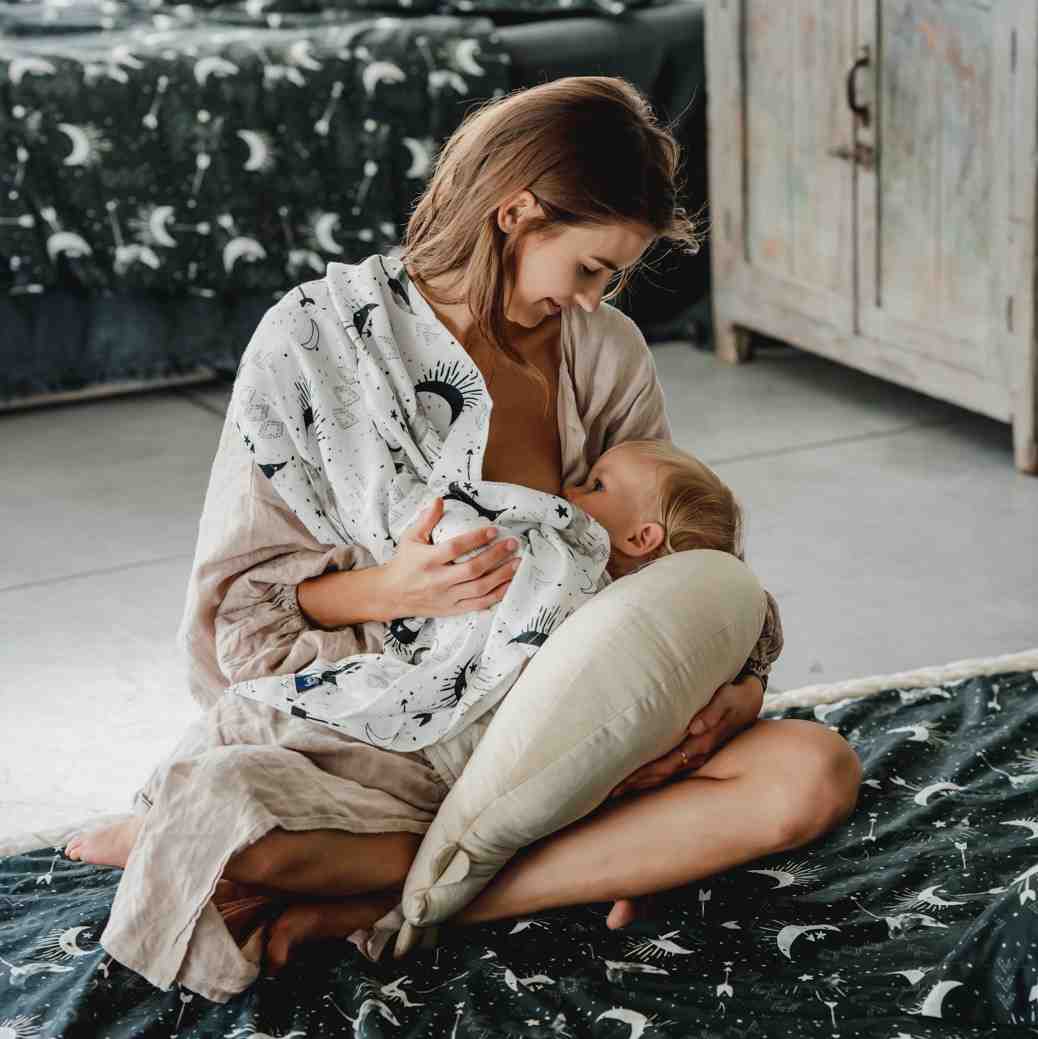 Multi-use bamboo muslin 2-pack - Luna