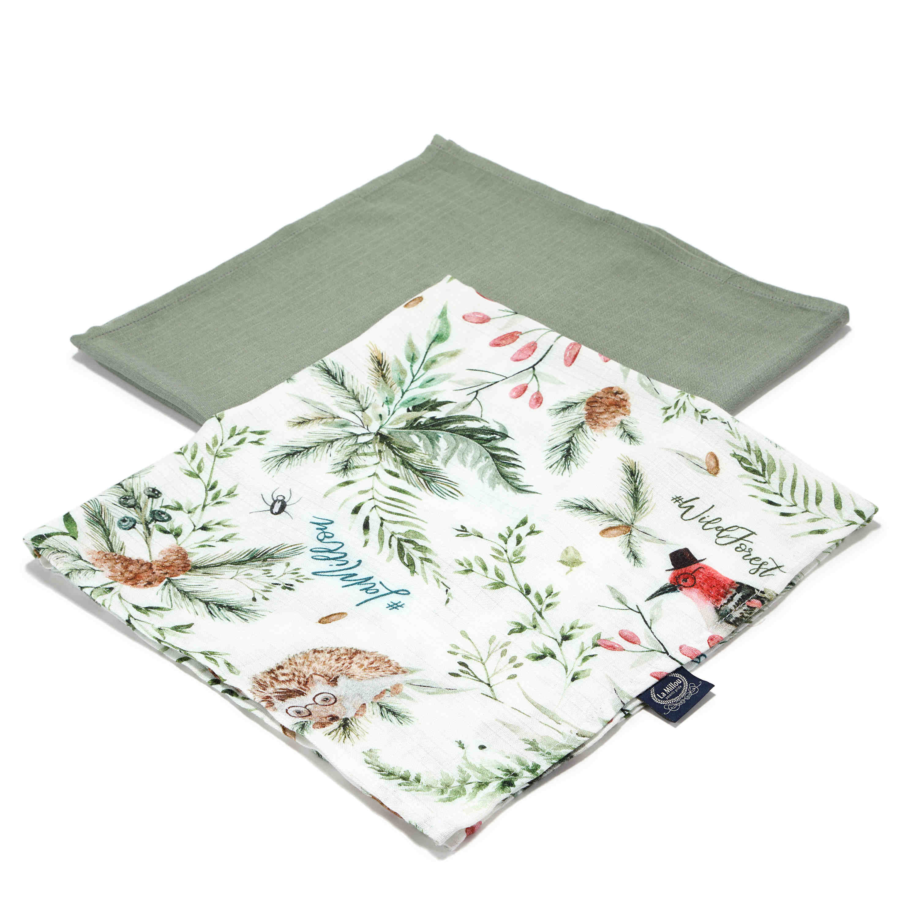 Forest Khaki baby set