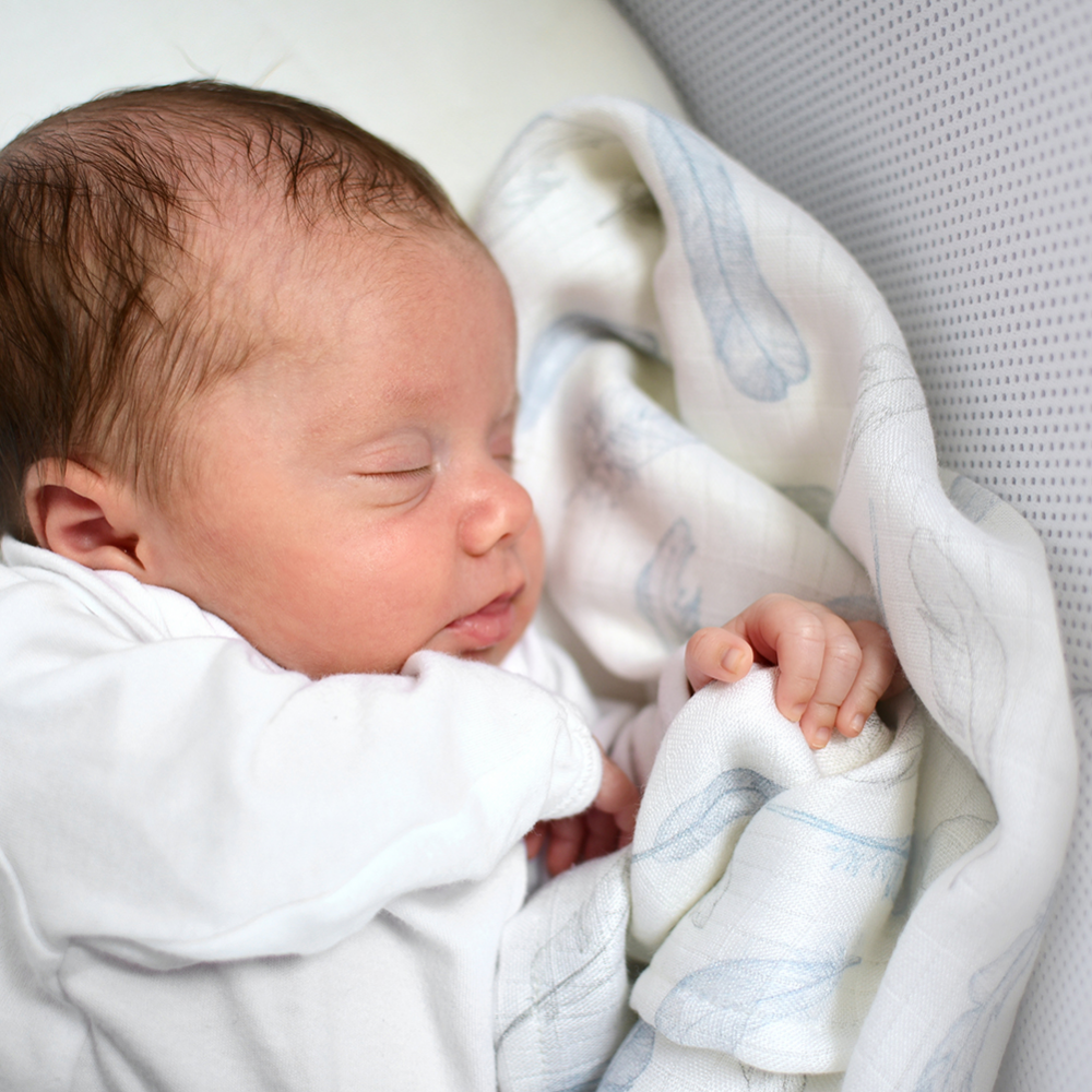 Multi-use bamboo muslin - Stones beige