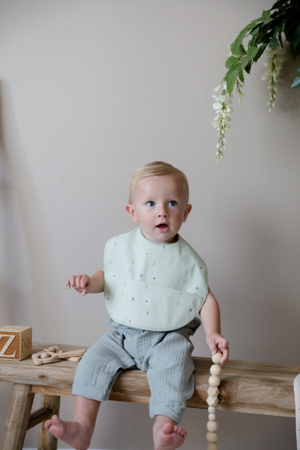 Baby bib - Starlight