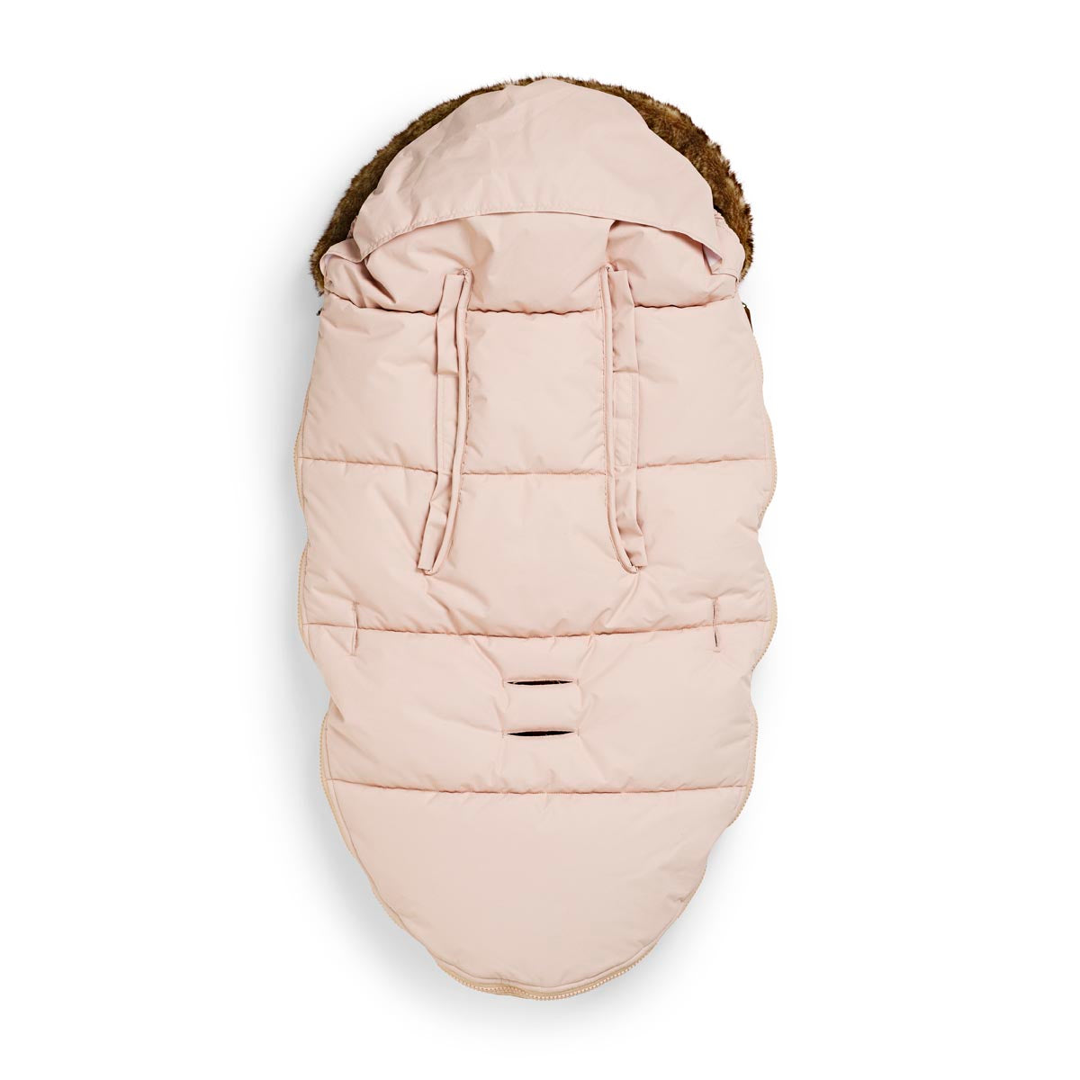 Fusssack Elodie details - Blushing Pink