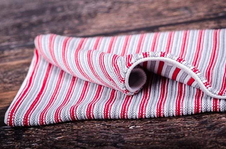 Spring & autumn blanket - Red&Grey - Mamastore