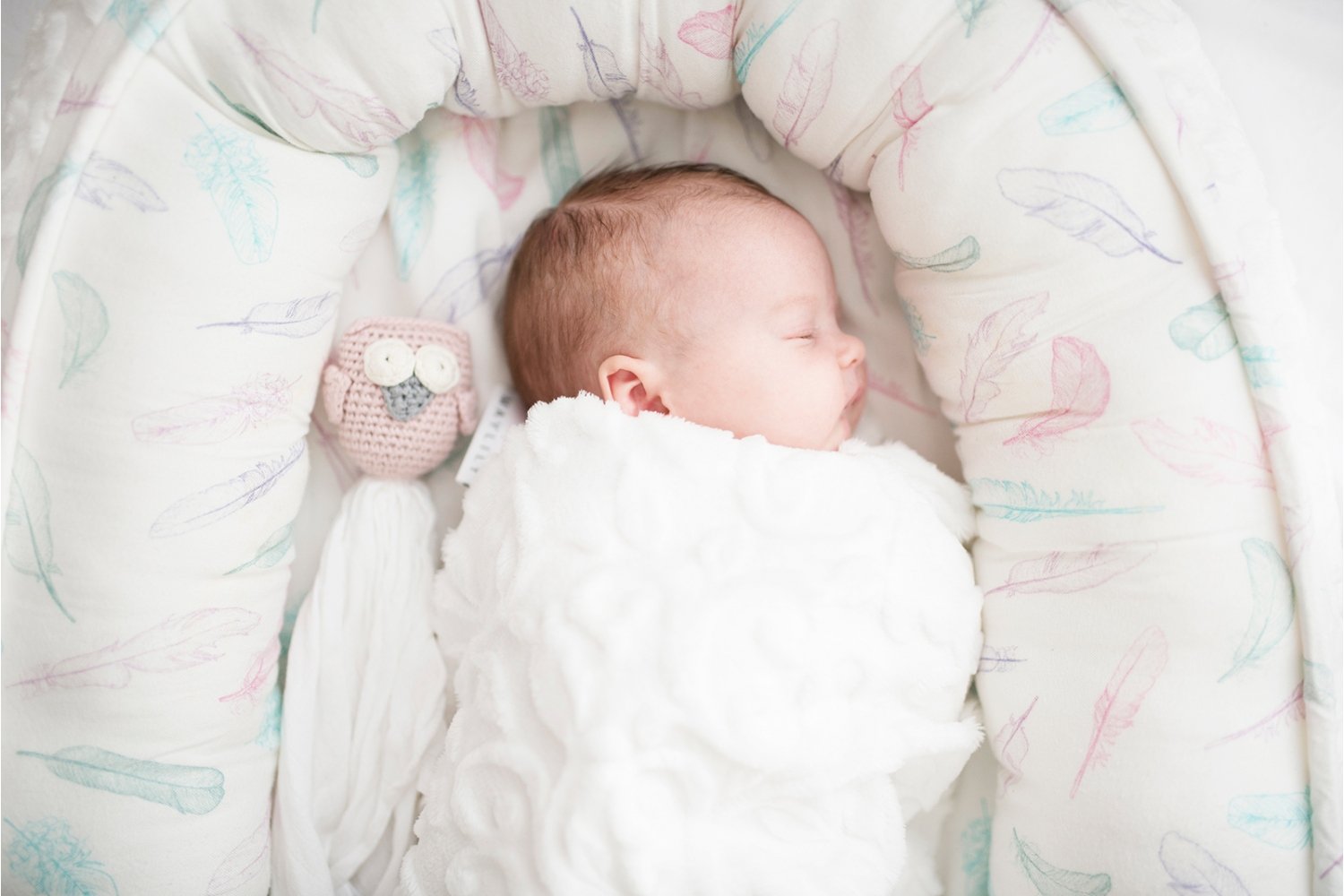 Comfort toy - Bunny babyblue - Mamastore