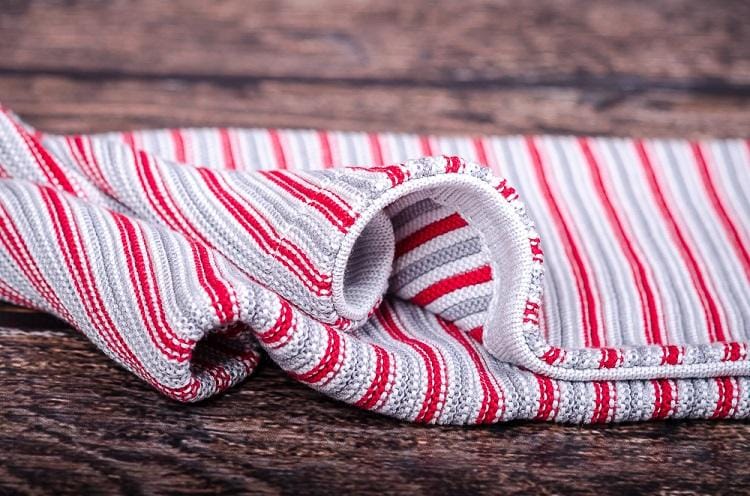 Spring & autumn blanket - Red&Grey - Mamastore