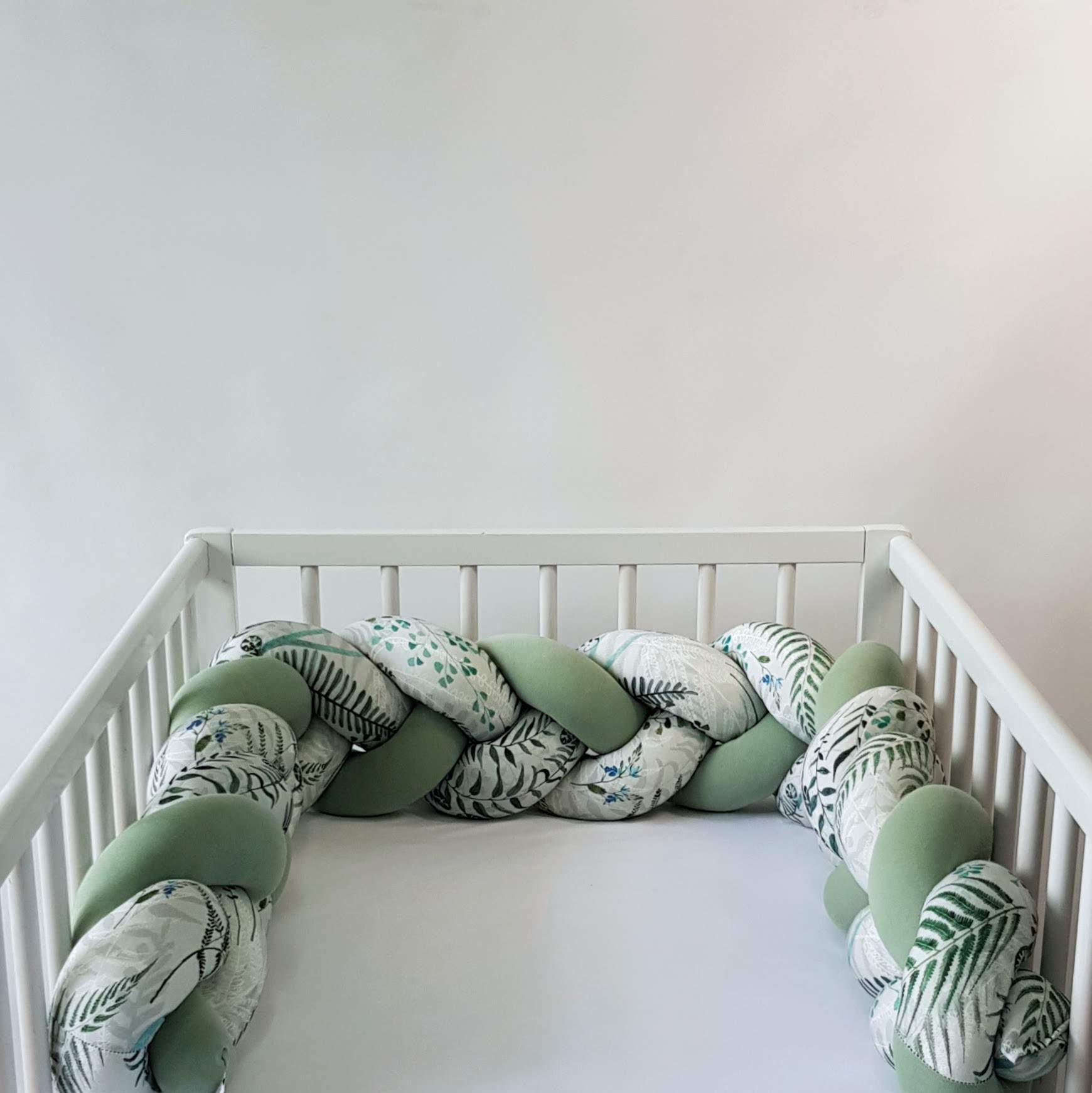 Bed snake - Forest green