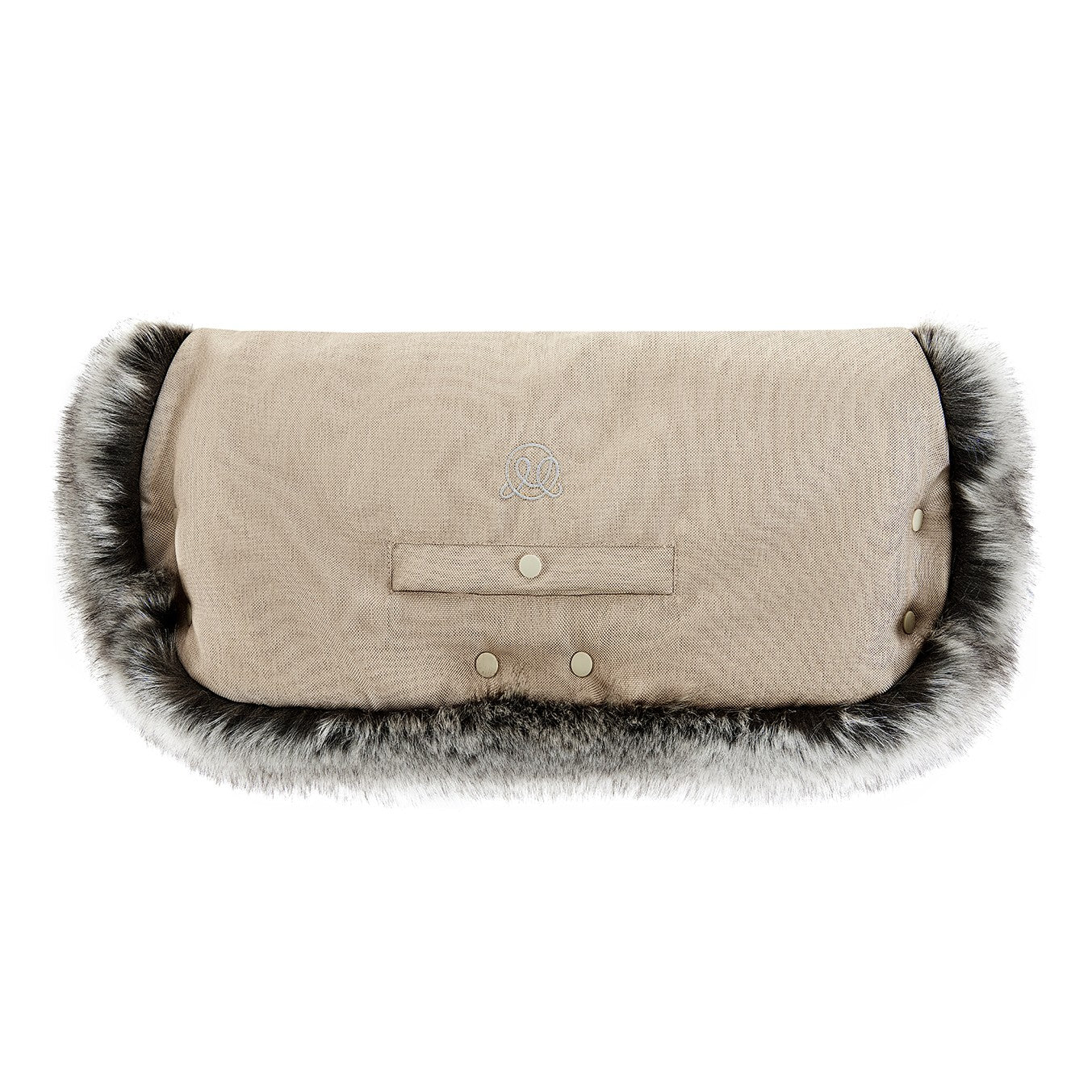 Stroller handmuff - Elegant beige