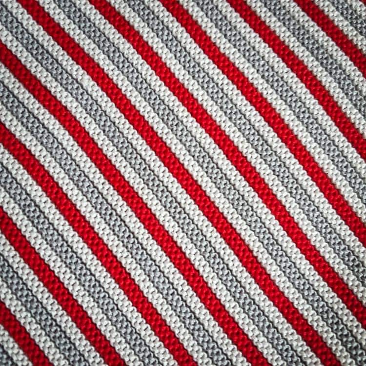 Spring & autumn blanket - Red&Grey - Mamastore