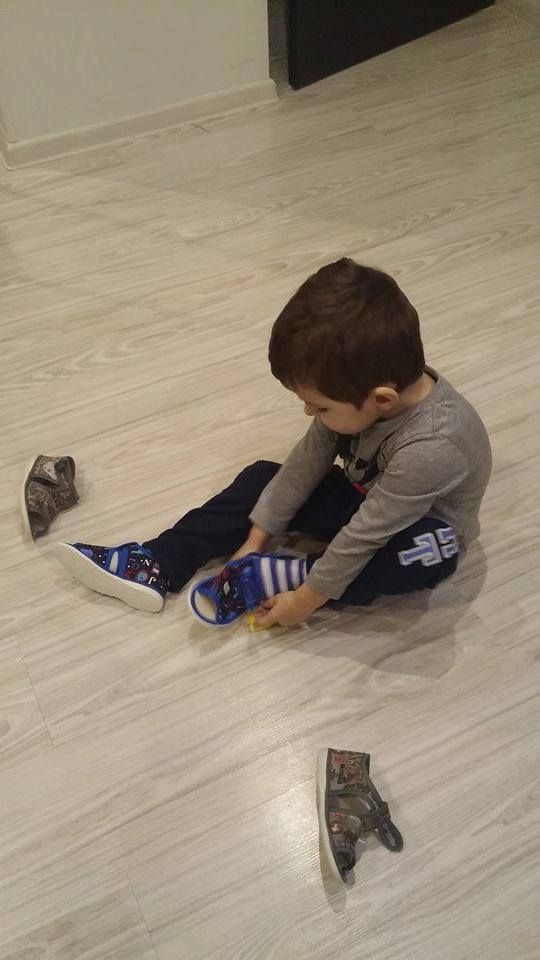 Slippers - Sea captain - Mamastore