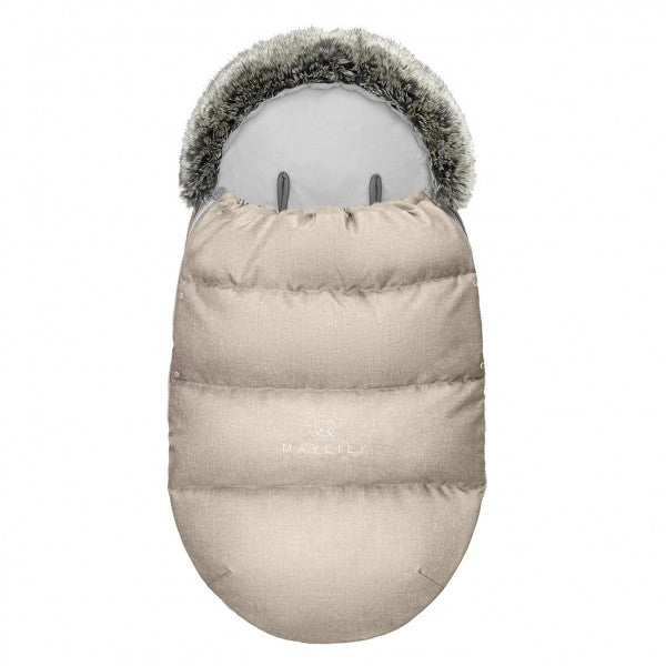 Footmuff - Elegant beige