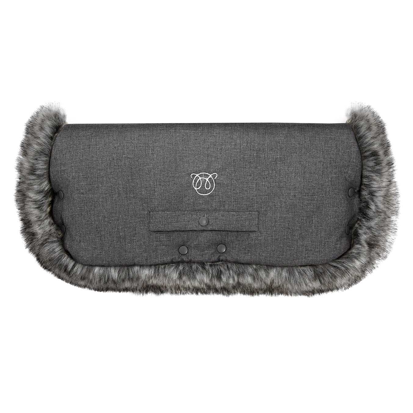 Stroller handmuff - Elegant graphite