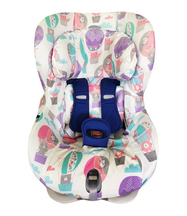 Romer KING car seat cover - Joyful owls - Mamastore