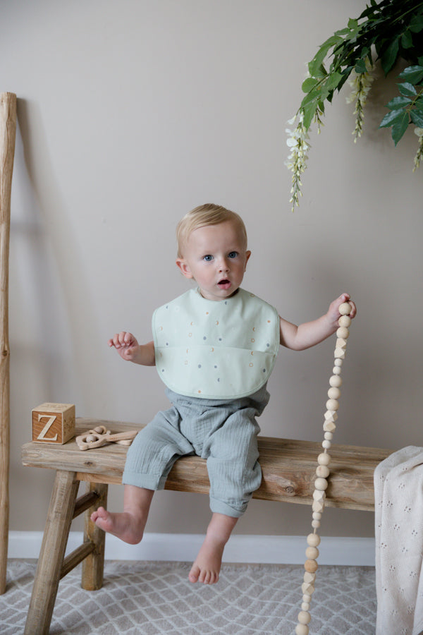 Baby bib - Starlight