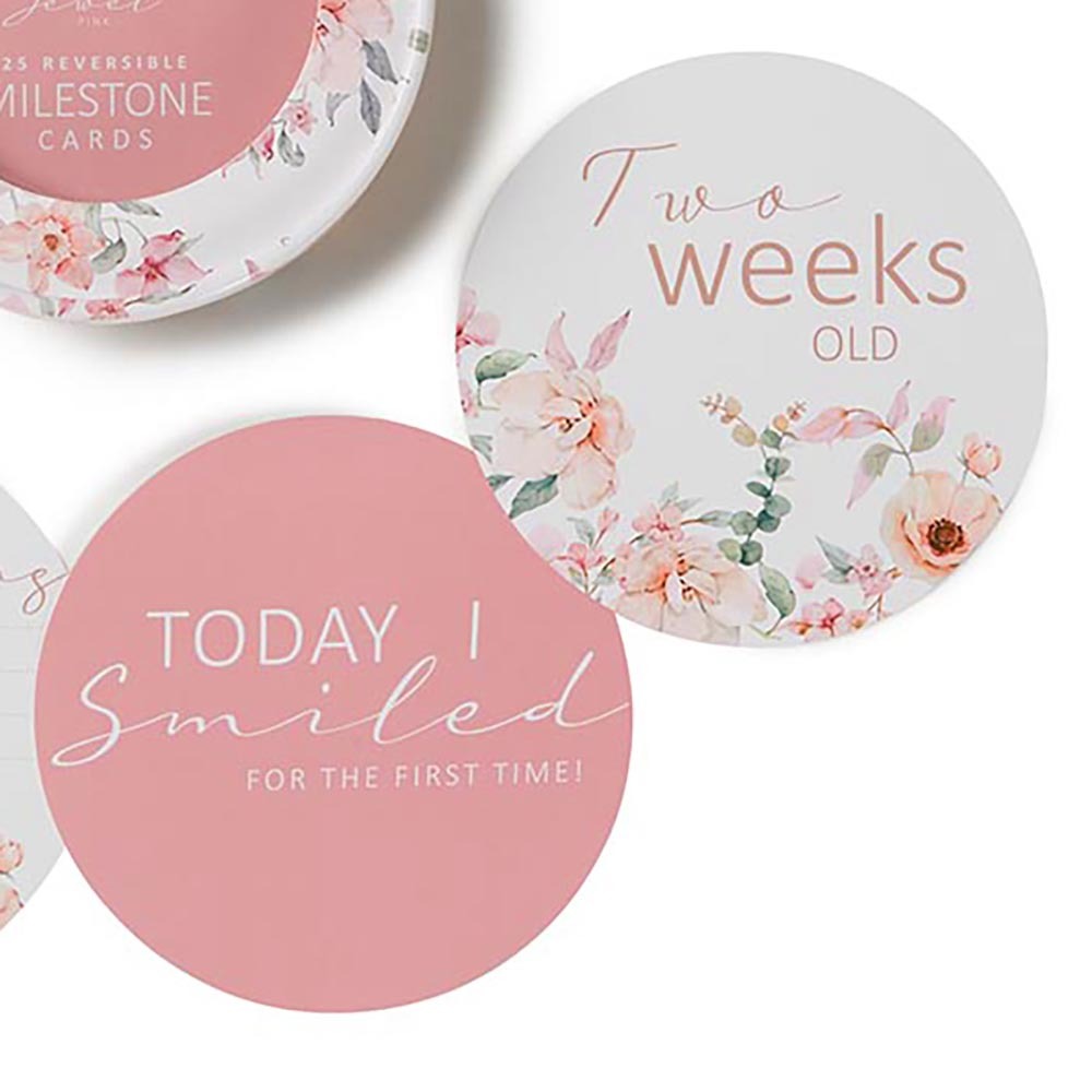 Milestone cards Camille