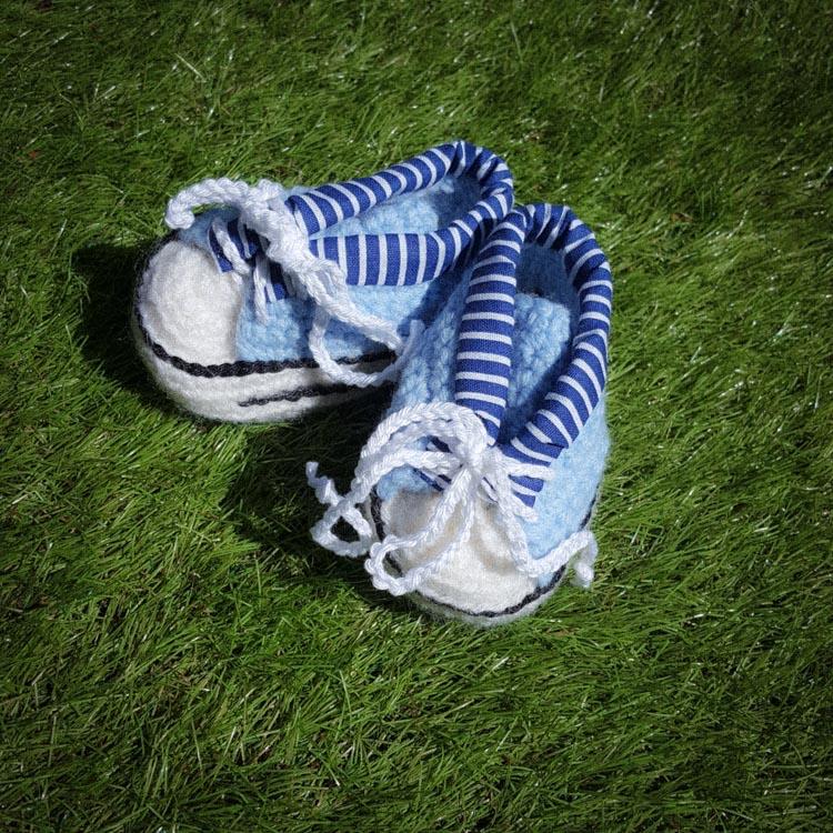 Newborn shoes Football player - Mamastore