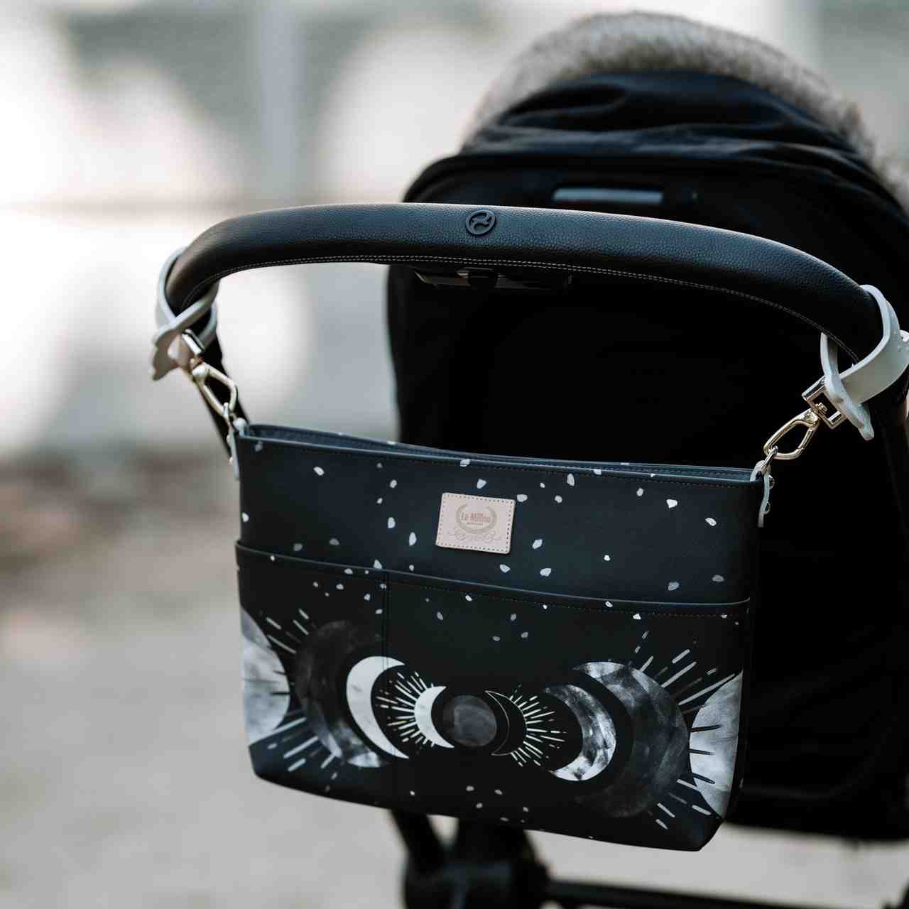 Stroller organizer - Boho Khaki