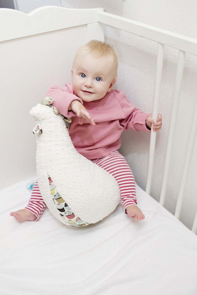 Nursing pillow Wild chick - Vanilla - Mamastore