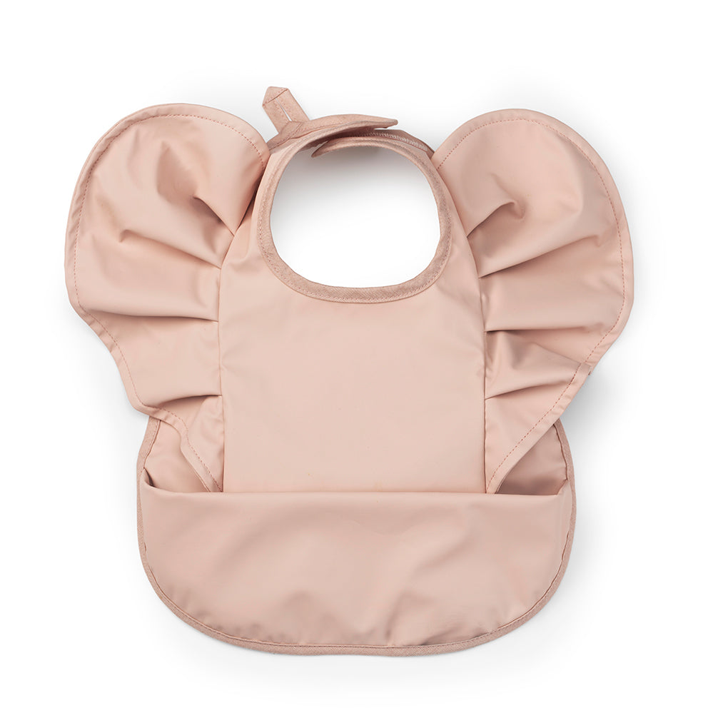 Baby bib - Powder pink