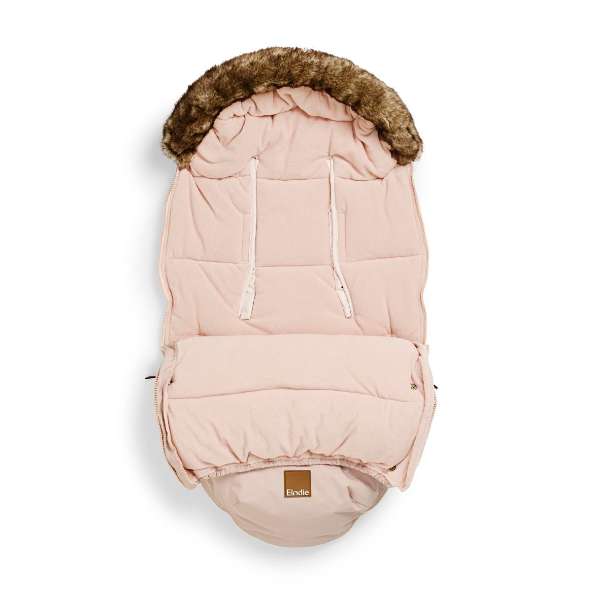 Fusssack Elodie details - Blushing Pink