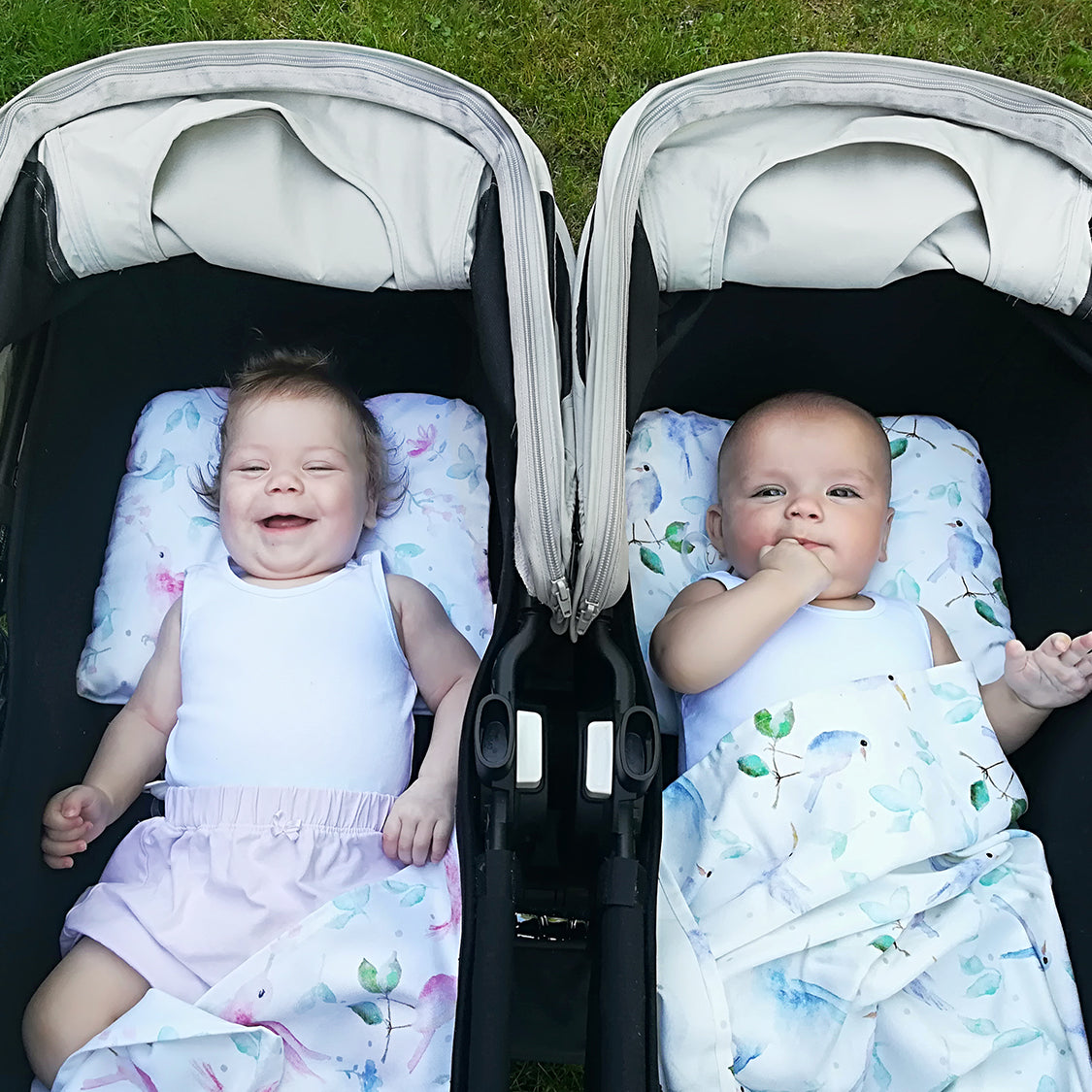 Bamboo light blanket - Ocean friends