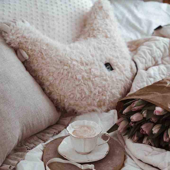 Nursing pillow Wild chick - Vanilla - Mamastore