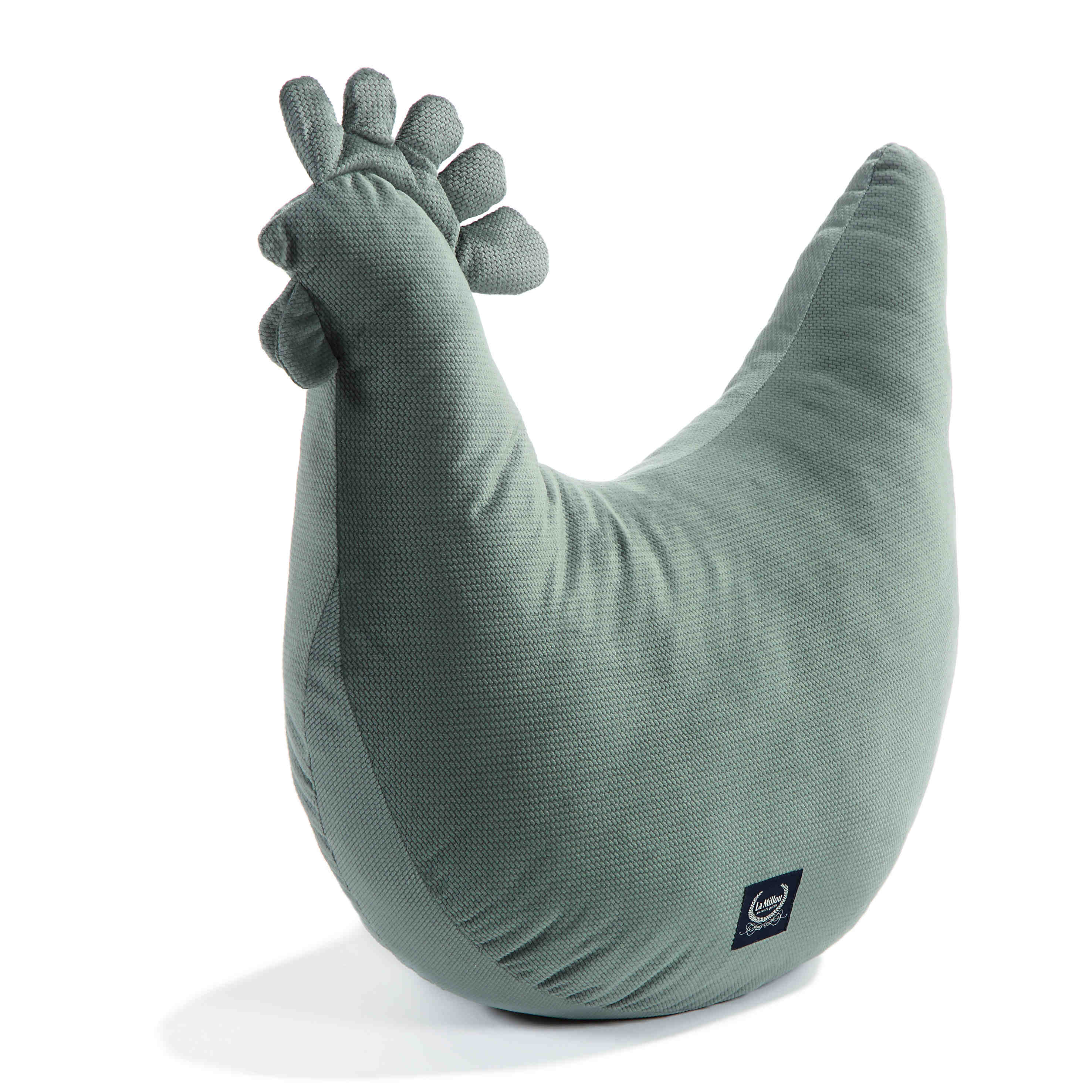 Stillkissen Chic Chick Velvet touch - Khaki