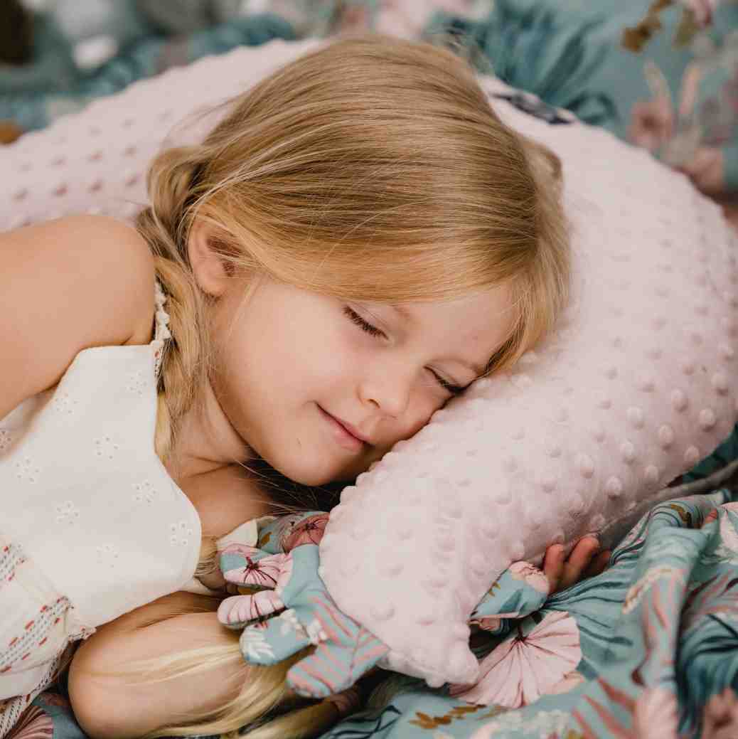 Coussin d’allaitement Chic chick Velvet touch - Mint