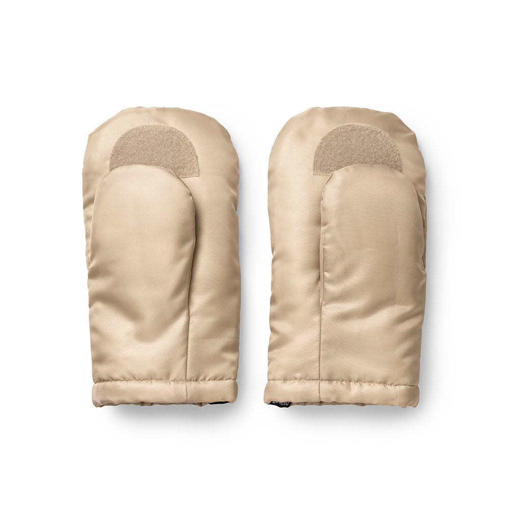 Stroller handmuffs - Pure Khaki