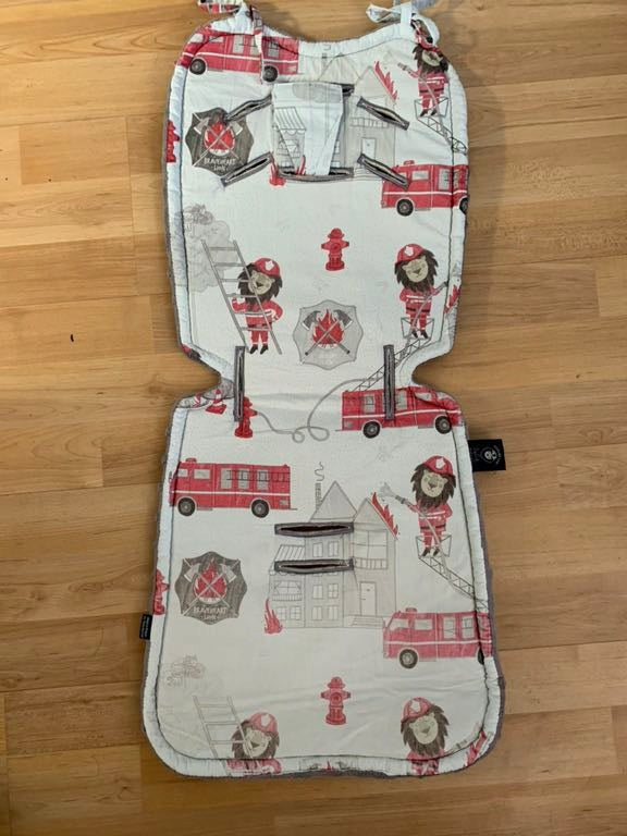 Kinderwagen-Sitzauflage - Brave lion