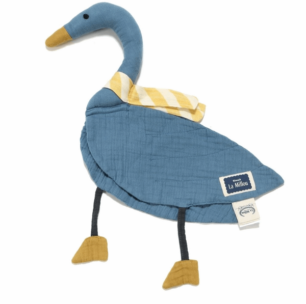Comfort Toy - Ducky friend blue