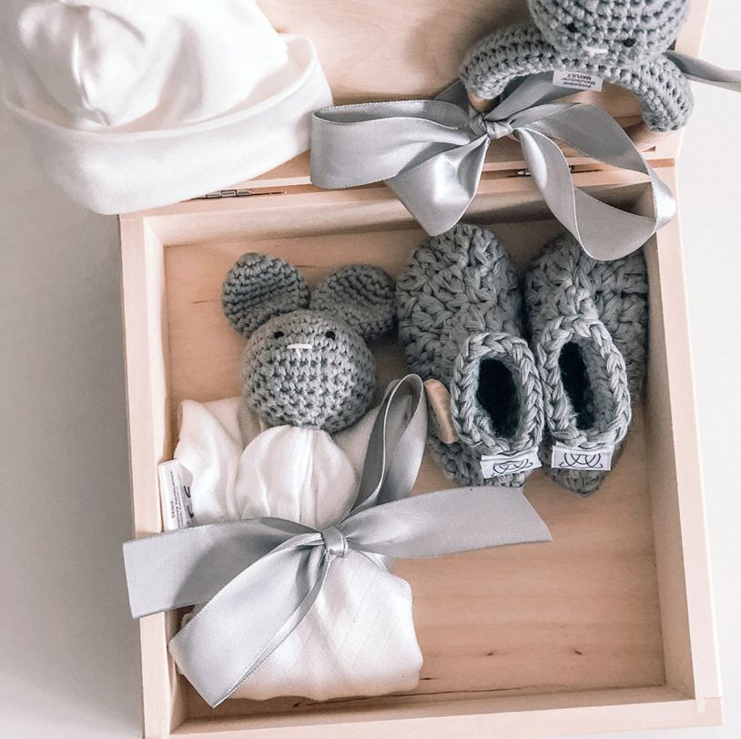 Baby gift set Grey