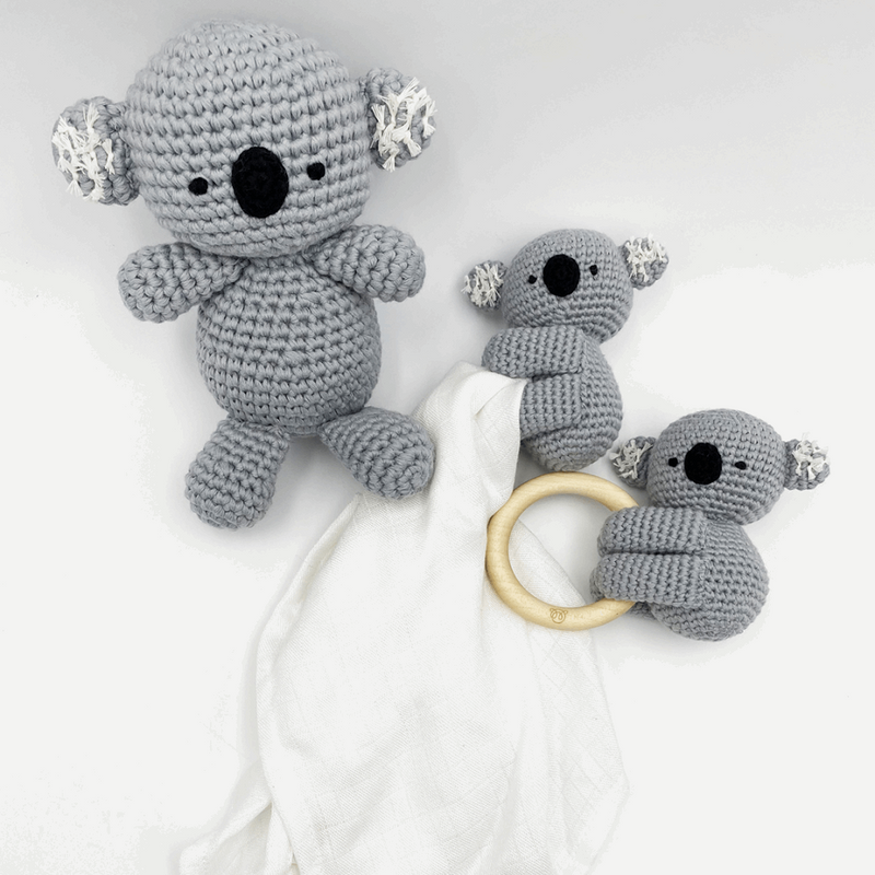 Comfort Toy - Koala grey