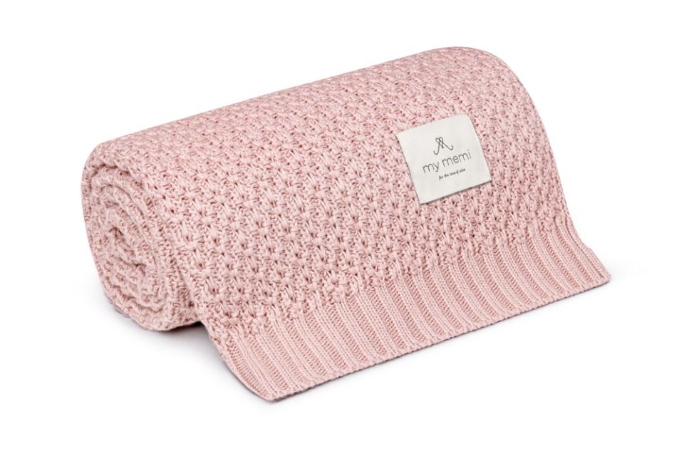 Bambus Babydecke - Light Beige Chain