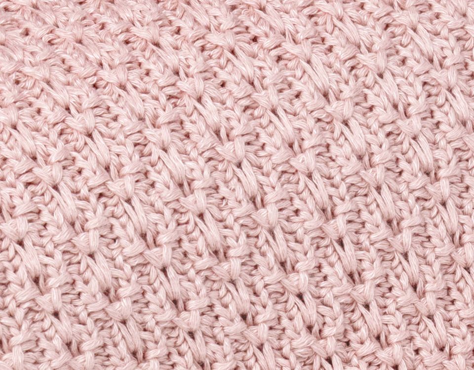 Bambus Babydecke - Light Beige Chain