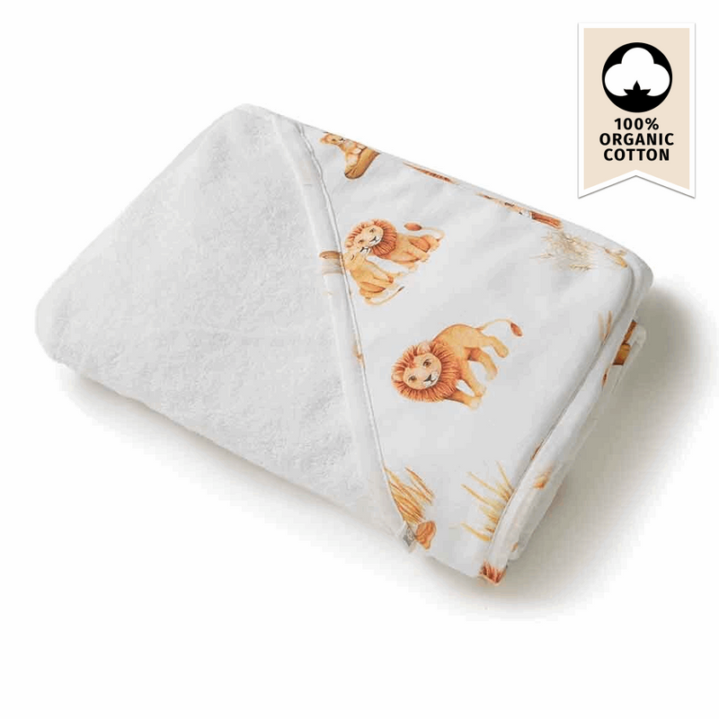 Baby Towel – Lion