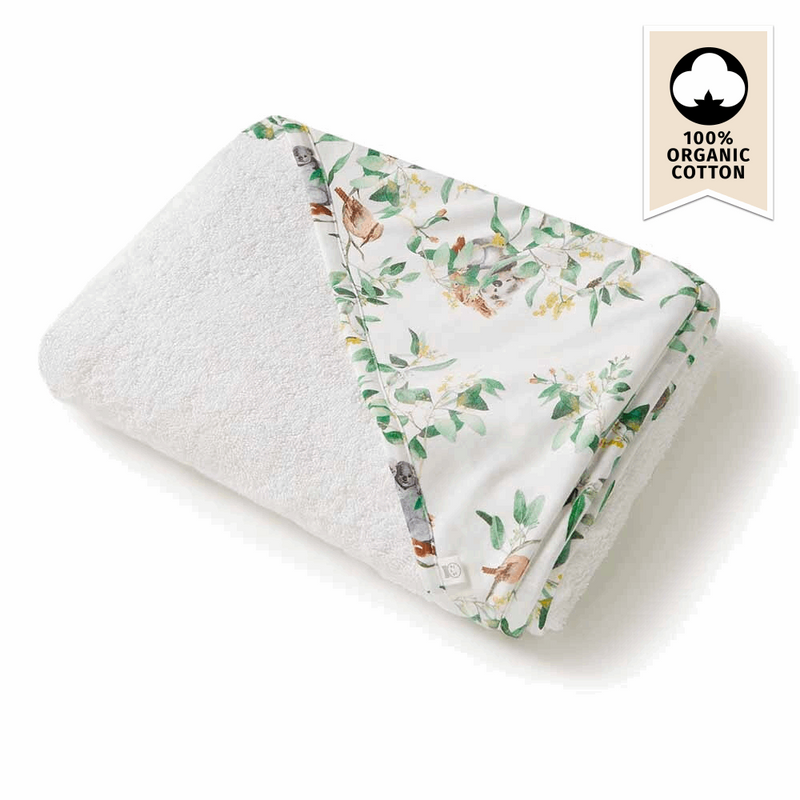Baby Towel – Eucalyptus