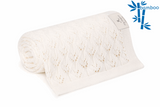 Bamboo Baby Blanket - Airy Weave Cream