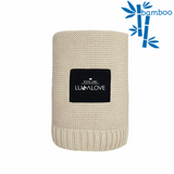 Bamboo Baby Blanket - Simple beige