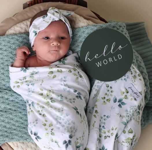 Milestone cards Eden&Olive