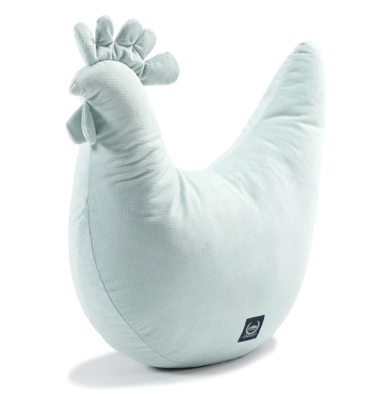 Nursing pillow Chic chick Velvet touch - Smoke Mint