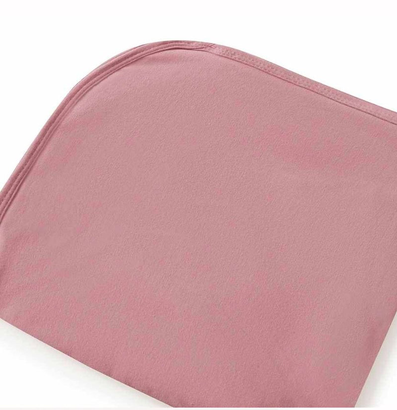 Multi-use swaddle and beanie set - Jewel Pink