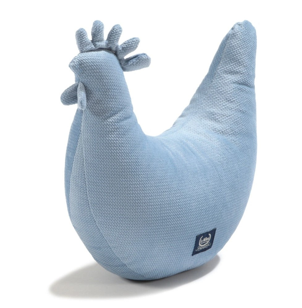 Nursing pillow Chic chick Velvet touch - Smoke Blue