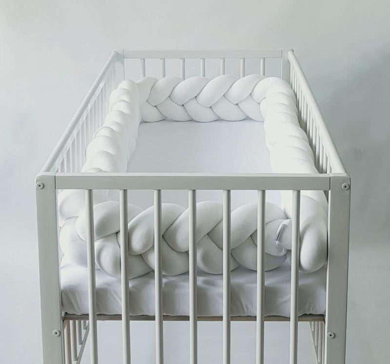 Serpent de lit - Blanc neige