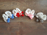 Baby feet warmers  - winterfell grey - Mamastore