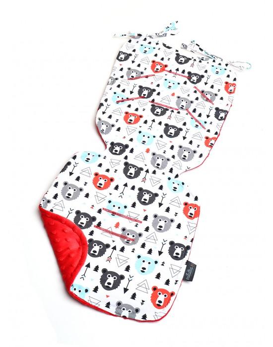 Stroller liner - Cuddly bears - Mamastore