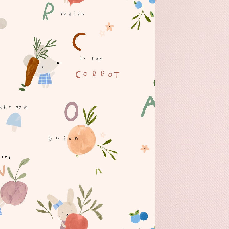 Babynest XL - ABC Fruit