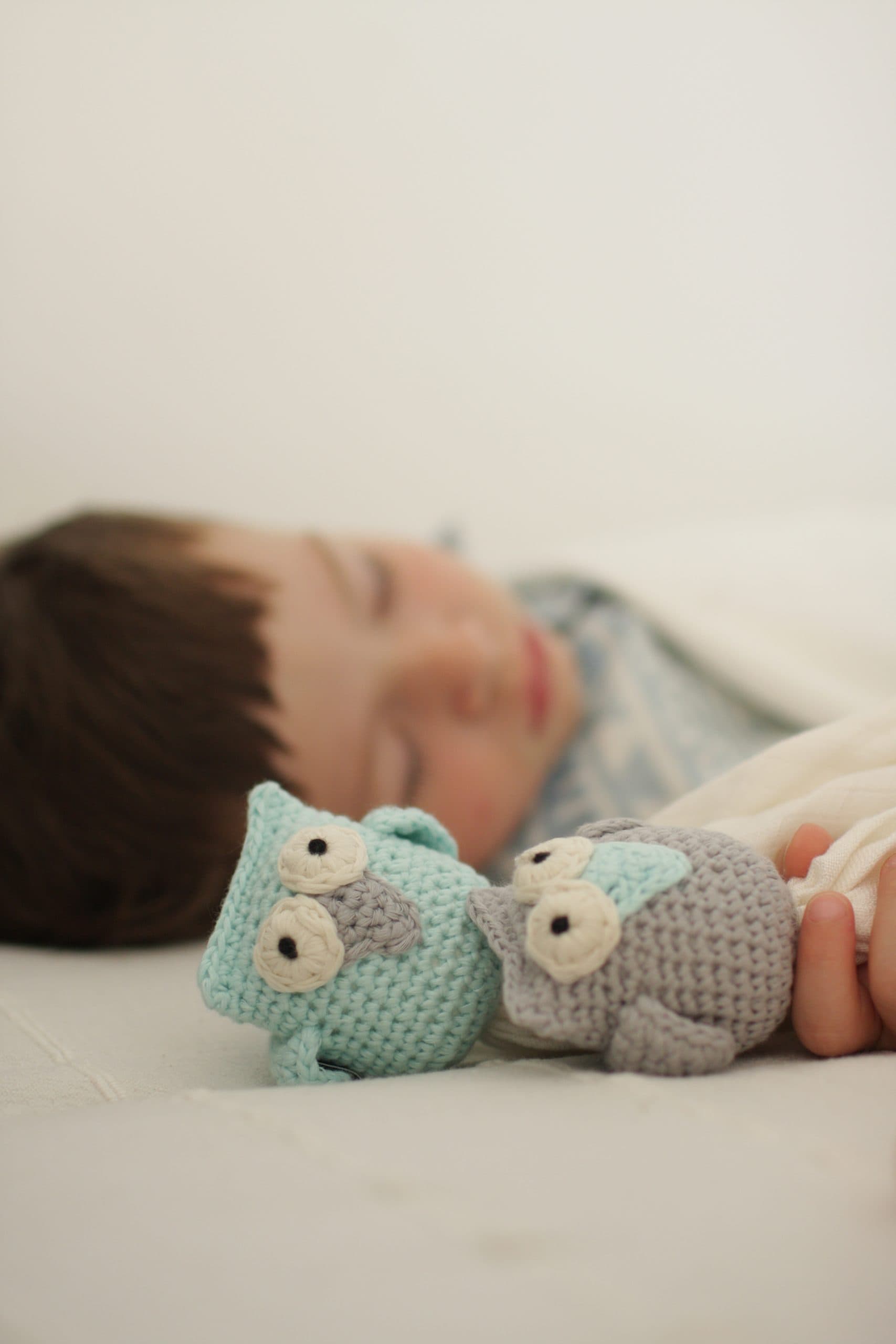 Comfort Toy - Silver owl - Mamastore