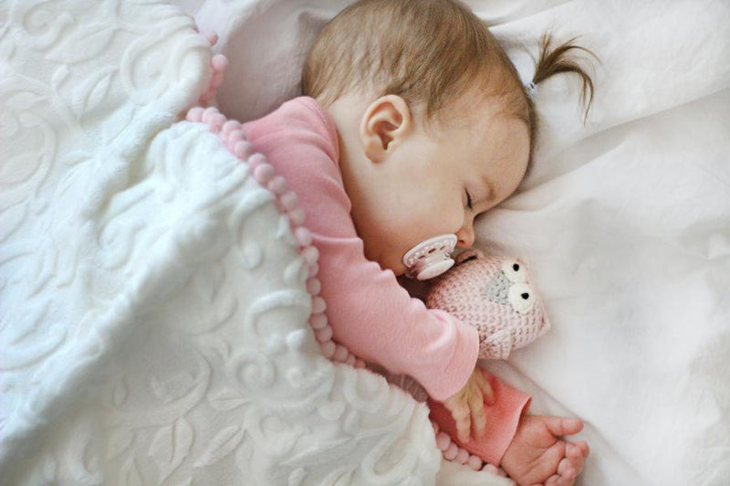 Comfort Toy - Silver owl - Mamastore